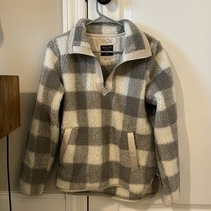 Abercrombie & Fitch Sherpa pullover fleece. Women’s XS.
